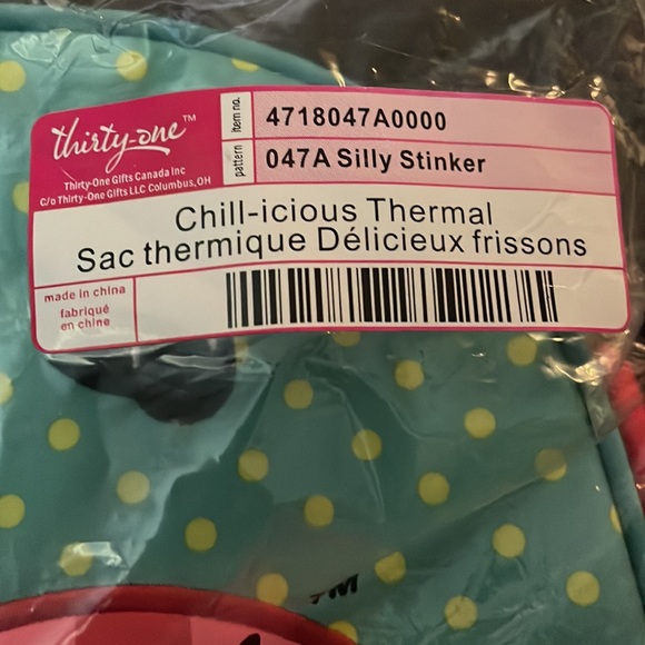Thirty-one Chill-icious Thermal: Silly Stinker - Picture 2 of 2